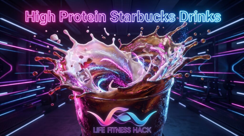 High Protein Starbucks Drinks