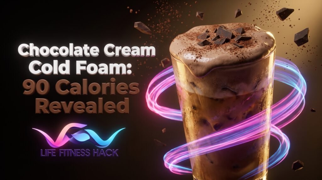 Chocolate Cream Cold Foam: 90 Calories, Honest Facts