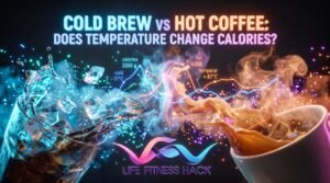 cold brew vs hot coffee calories