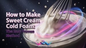 How to Make Sweet Cream Cold Foam