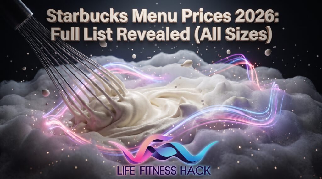 Starbucks Menu Prices