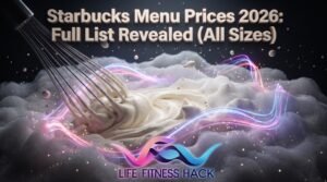 Starbucks Calorie Calculator - Know Before You Order 6 Starbucks Menu Prices