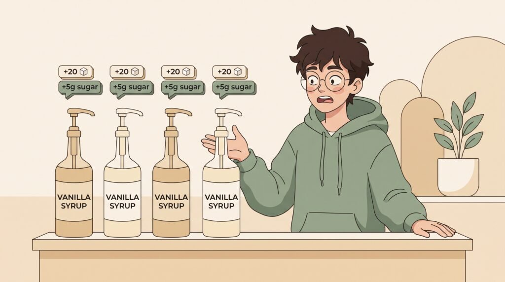 Starbucks Vanilla Syrup