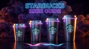 Starbucks Size Chart