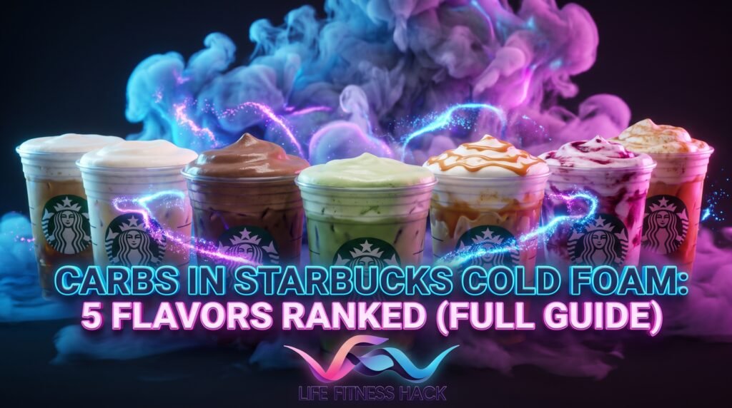Carbs in Starbucks Cold Foam